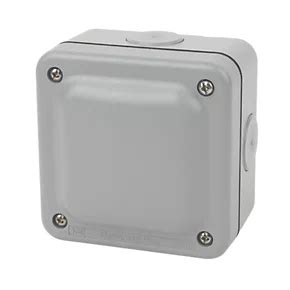 ip66 electrical junction box|screwfix outside junction box.